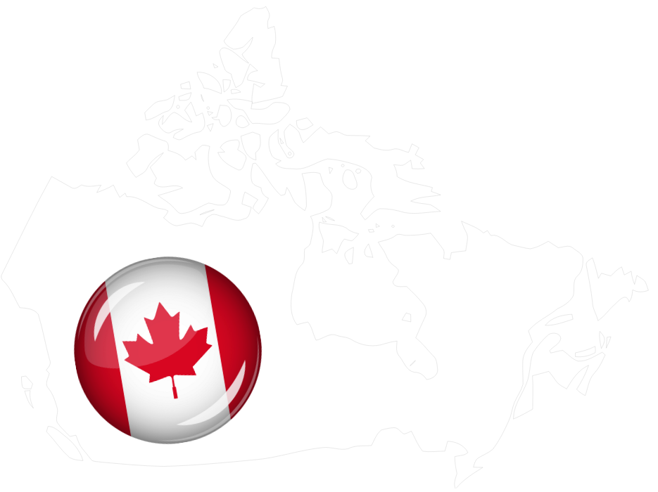 Graphic of Canada