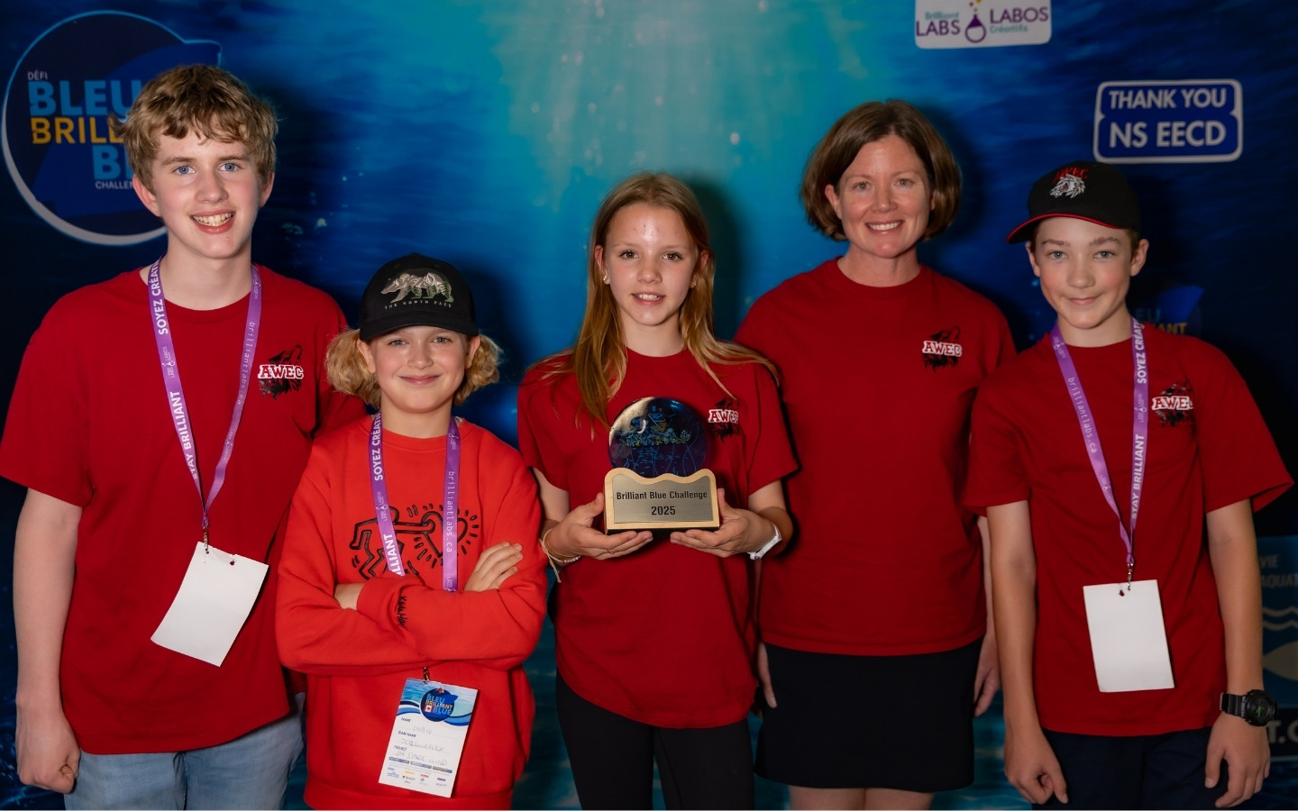 Group picture of Team Zepaquweveex Wind