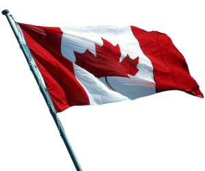 Canadian flag